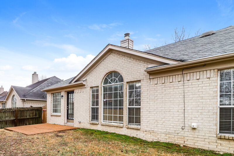 2,460/Mo, 7086 Lagrange Hill Dr Cordova, TN 38018 Rear View 2