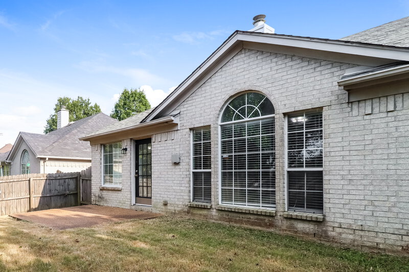 1,755/Mo, 7086 Lagrange Hill Dr Cordova, TN 38018 Rear View 2