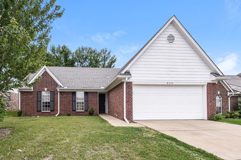 1,770/Mo, 8274 Park Pike Dr Southaven, MS 38671 External View