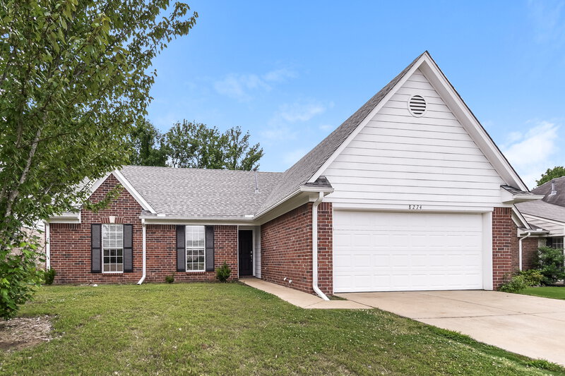 1,770/Mo, 8274 Park Pike Dr Southaven, MS 38671 Front View
