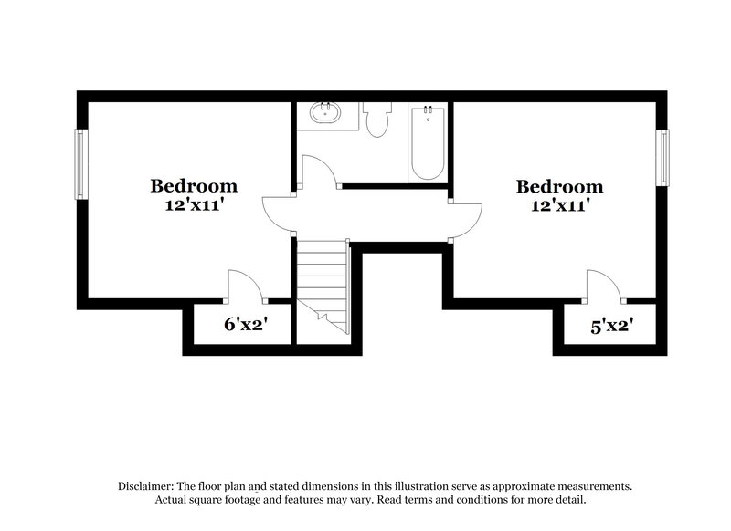 1,855/Mo, 9913 Vista Ridge Dr Olive Branch, MS 38654 Floor Plan View 2