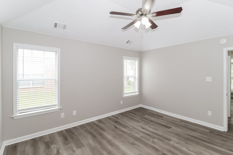 2,590/Mo, 8645 Valmont Cir Cordova, TN 38016 Main Bedroom View 2