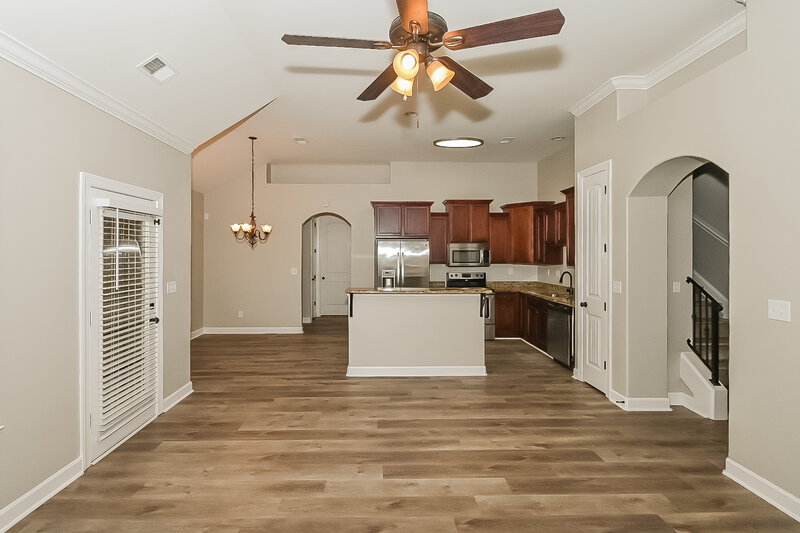 3,070/Mo, 4225 Ritchie Dr Olive Branch, MS 38654 Living Room View 2