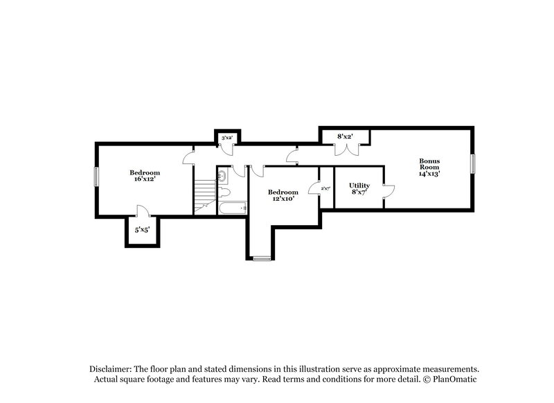 2,120/Mo, 1915 Pecan Grove Dr Southaven, MS 38671 Floor Plan View 2