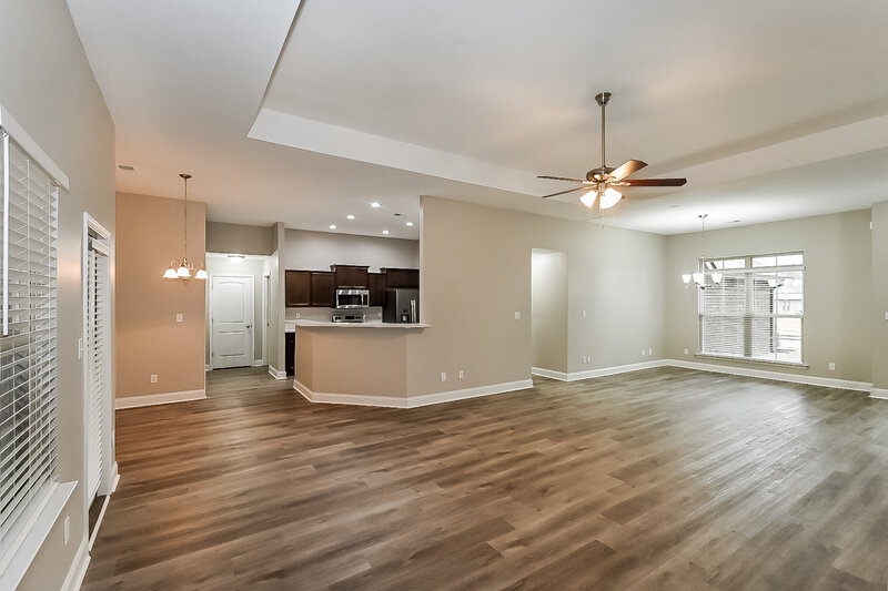 2,375/Mo, 8679 Courtly Cir S Olive Branch, MS 38654 Dining Room View