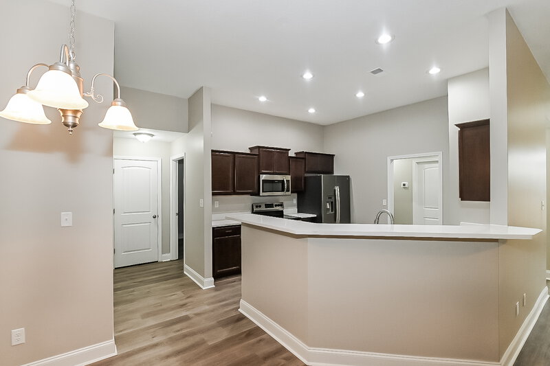 2,375/Mo, 8679 Courtly Cir S Olive Branch, MS 38654 Breakfast Nook View