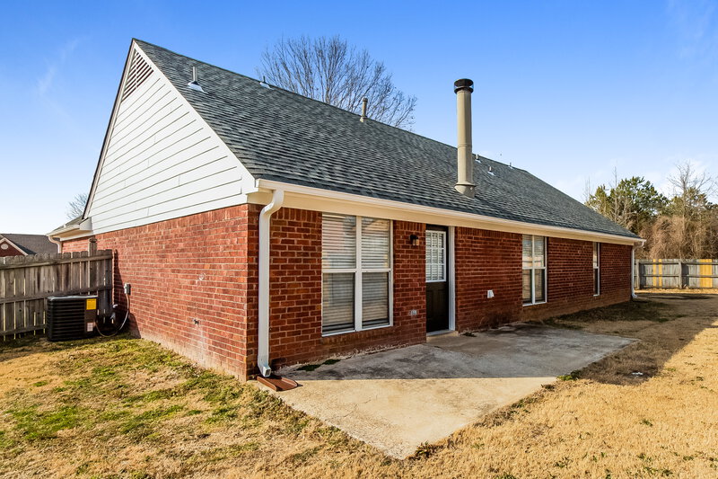 1,810/Mo, 9190 Belmont Dr Southaven, MS 38671 Rear View