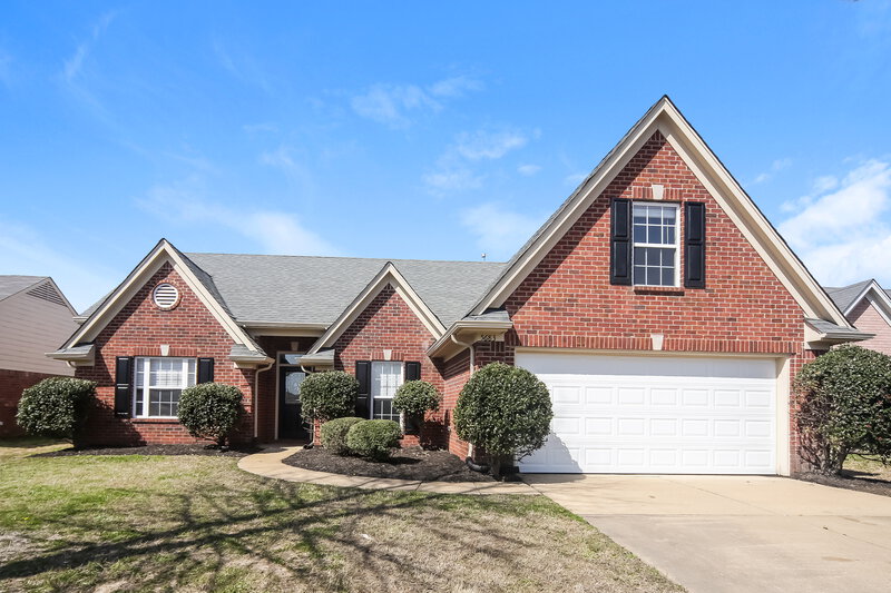 2,085/Mo, 5683 Antler Trl Southaven, MS 38672 External View