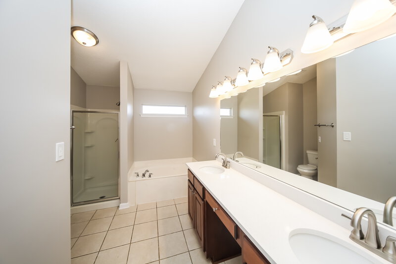 2,085/Mo, 5683 Antler Trl Southaven, MS 38672 Main Bathroom View