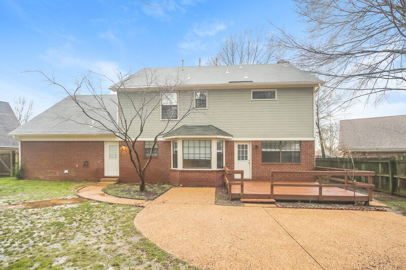 3,310/Mo, 6736 Sassafras St Olive Branch, MS 38654 Rear View