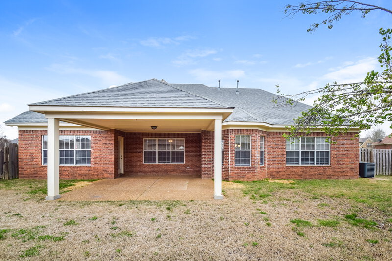 2,380/Mo, 4205 Lexi Dr Olive Branch, MS 38654 Rear View