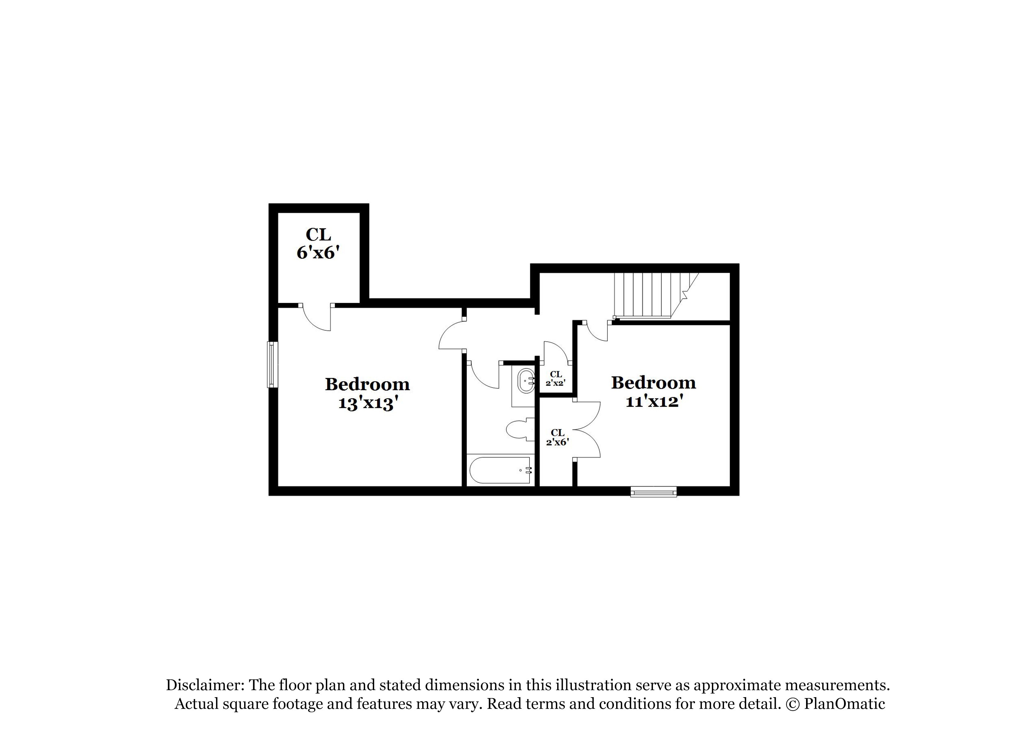 1,950/Mo, 1522 Appling Wood Cv S Cordova, TN 38016 Floorplan View 2