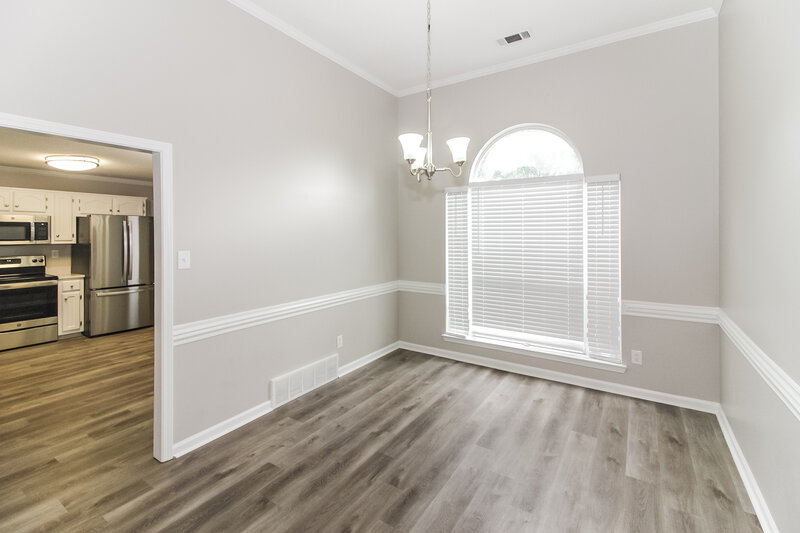 2,385/Mo, 632 Shelley Renee Ln Cordova, TN 38018 Dining Room View