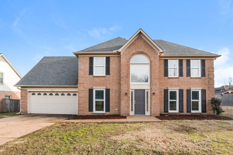 2,510/Mo, 8959 Raspberry Ln Cordova, TN 38016 External View