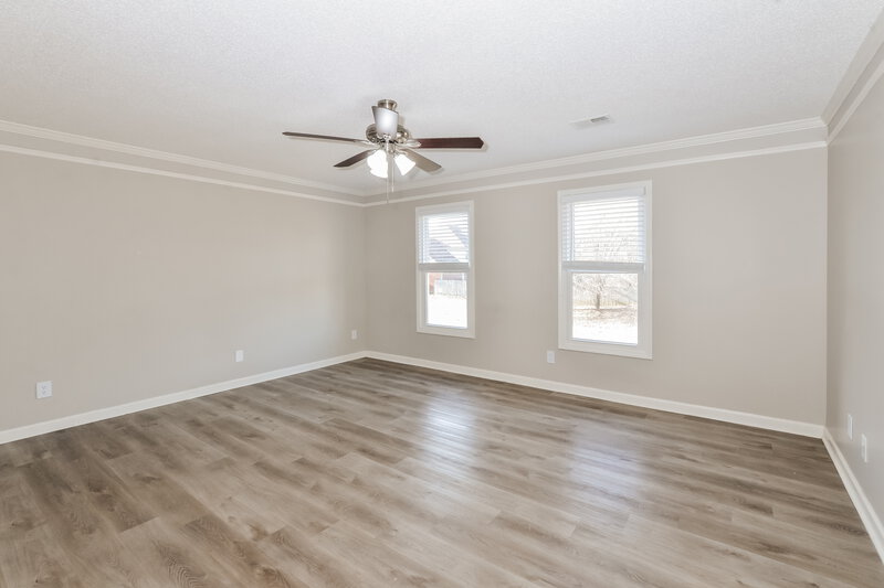 2,510/Mo, 8959 Raspberry Ln Cordova, TN 38016 Main Bedroom View 2