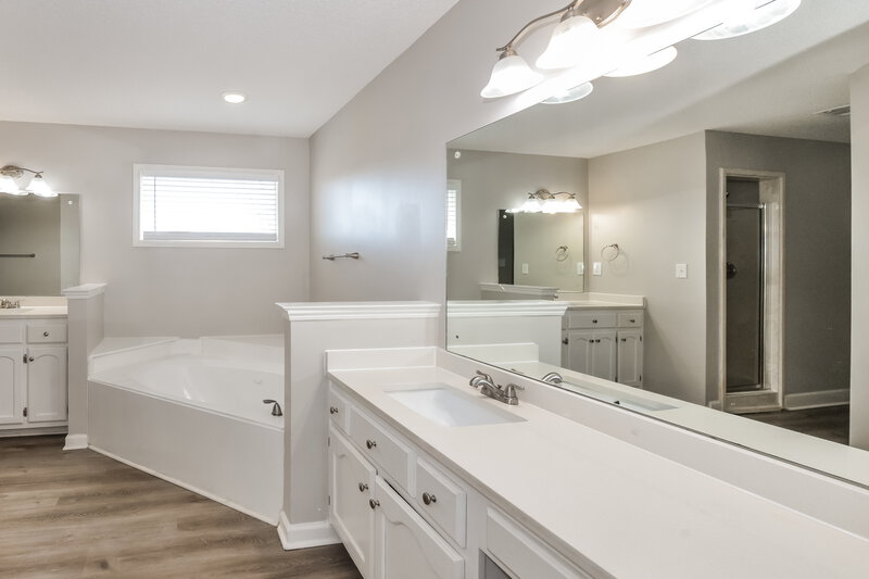 2,510/Mo, 8959 Raspberry Ln Cordova, TN 38016 Main Bathroom View