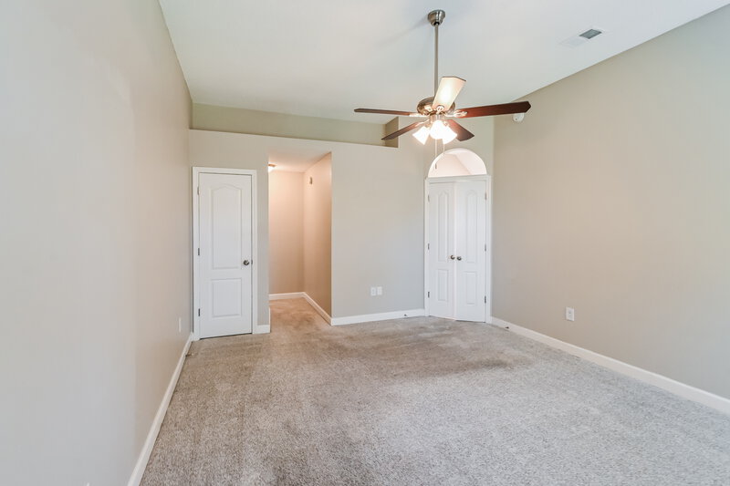 2,470/Mo, 6308 Acree Ln Olive Branch, MS 38654 Main Bedroom View 2