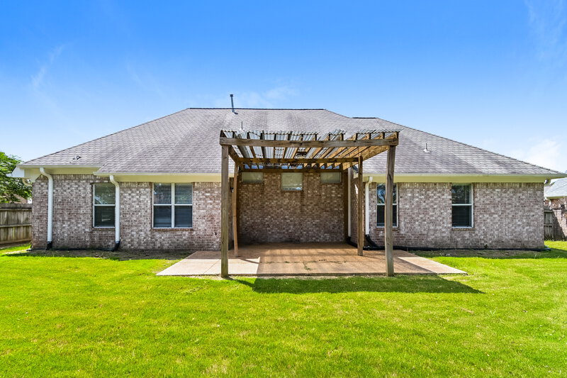 2,470/Mo, 6308 Acree Ln Olive Branch, MS 38654 Rear View