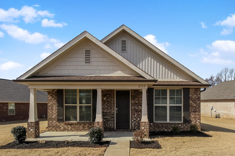 2,010/Mo, 8759 Kimberly Dawn Dr Southaven, MS 38671 External View