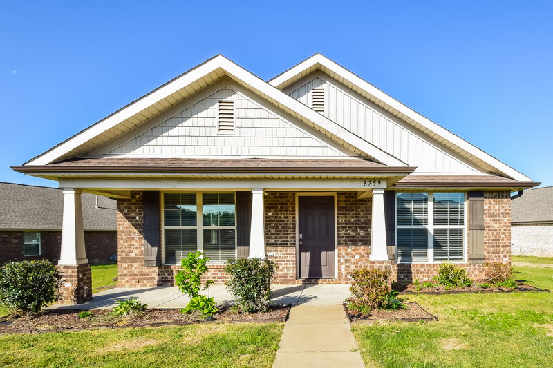 1,950/Mo, 8759 Kimberly Dawn Dr Southaven, MS 38671 External View