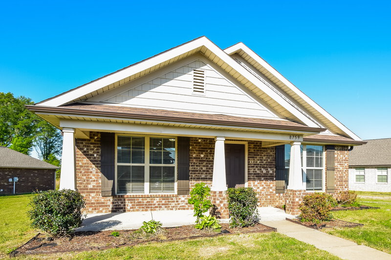 1,950/Mo, 8759 Kimberly Dawn Dr Southaven, MS 38671 Front View