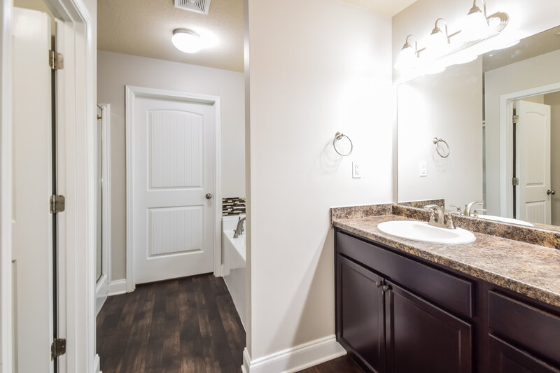 1,950/Mo, 8759 Kimberly Dawn Dr Southaven, MS 38671 Main Bathroom View 2
