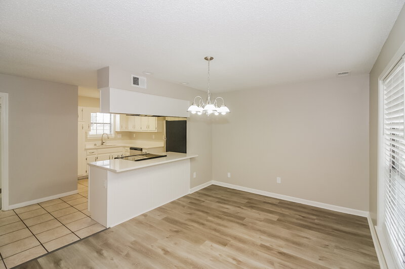 1,675/Mo, 6931 Hillshire Dr Memphis, TN 38133 Dining Room View