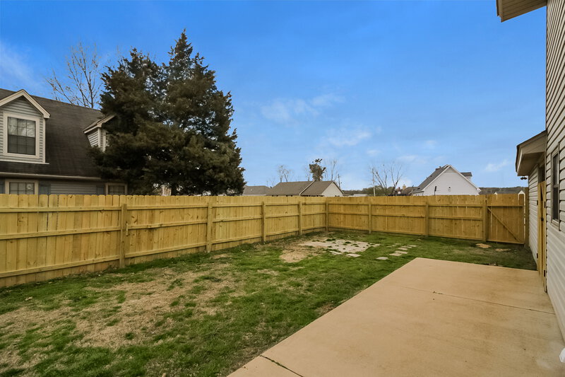 1,675/Mo, 6931 Hillshire Dr Memphis, TN 38133 Rear View