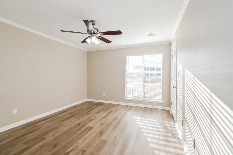 2,940/Mo, 6336 Sandbourne E Olive Branch, MS 38654 Main Bedroom View