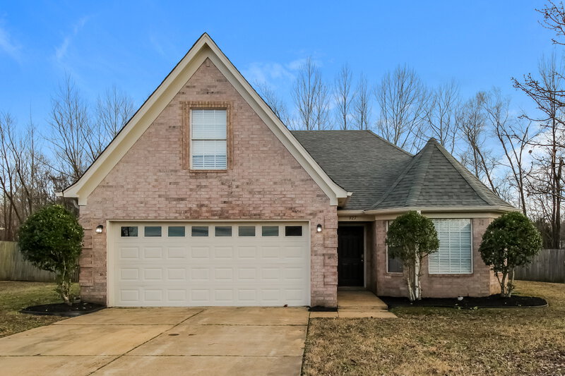 2,580/Mo, 927 Trafalgar Dr Southaven, MS 38671 External View