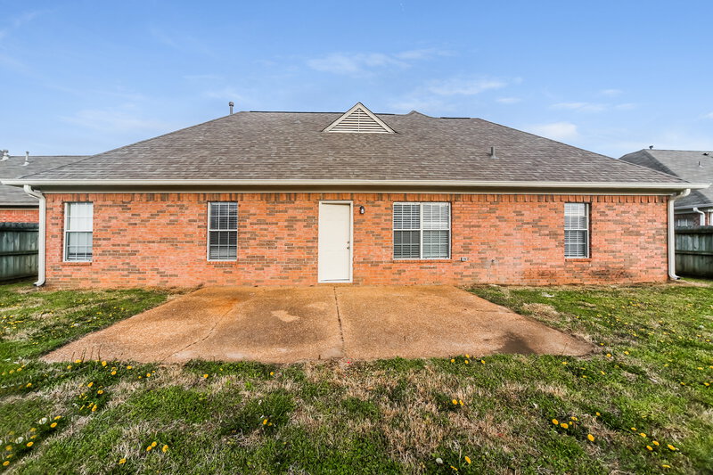 2,190/Mo, 9203 Conrad Dr Olive Branch, MS 38654 Rear View