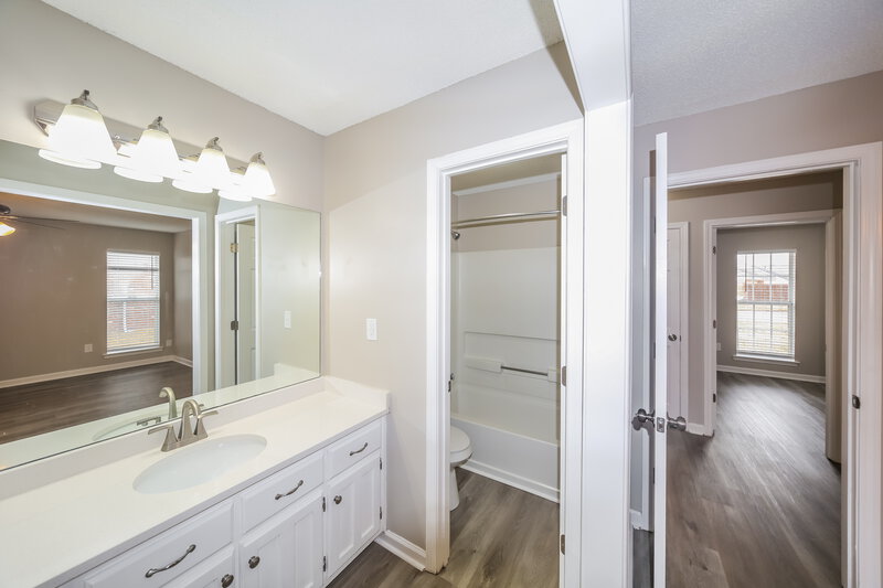 1,785/Mo, 6586 Bentley Cv Horn Lake, MS 38637 Bathroom View