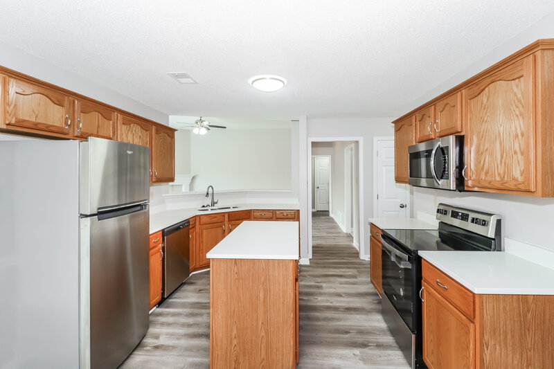 2,910/Mo, 9355 Helmsley Dr Cordova, TN 38016 Kitchen View