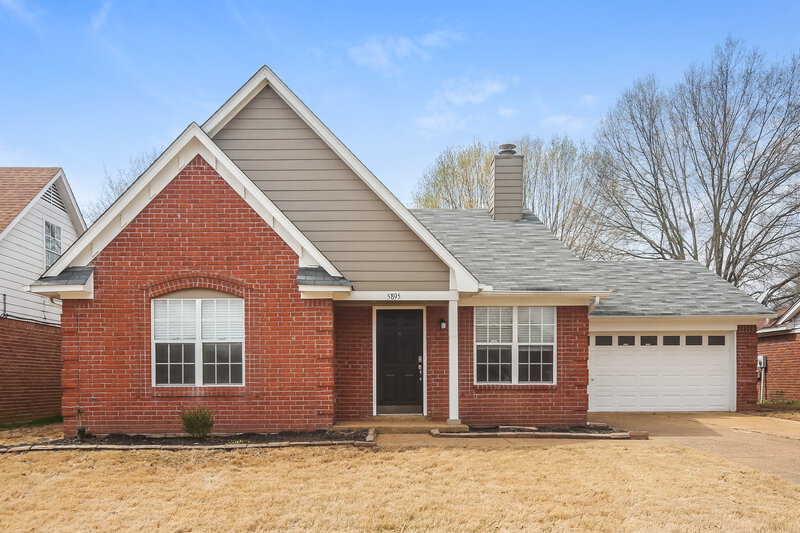 1,565/Mo, 5895 Waverly Dr Horn Lake, MS 38637 External View
