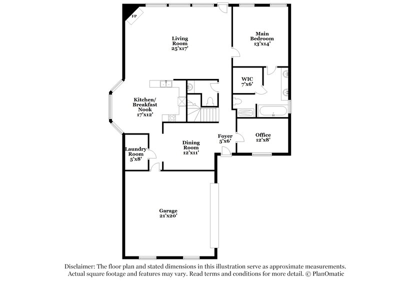 3,350/Mo, 3710 Shelby Cv Hernando, MS 38632 Floor Plan View