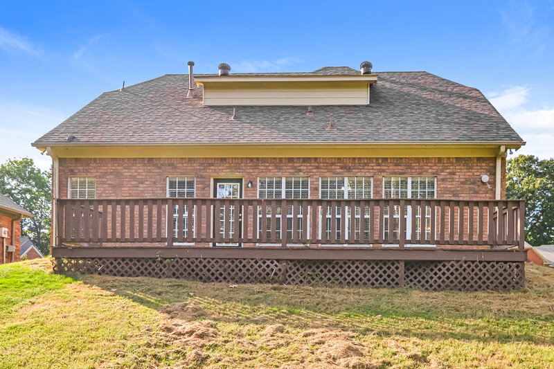 2,160/Mo, 3710 Shelby Cv Hernando, MS 38632 Rear View