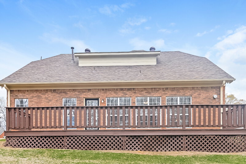 3,350/Mo, 3710 Shelby Cv Hernando, MS 38632 Rear View