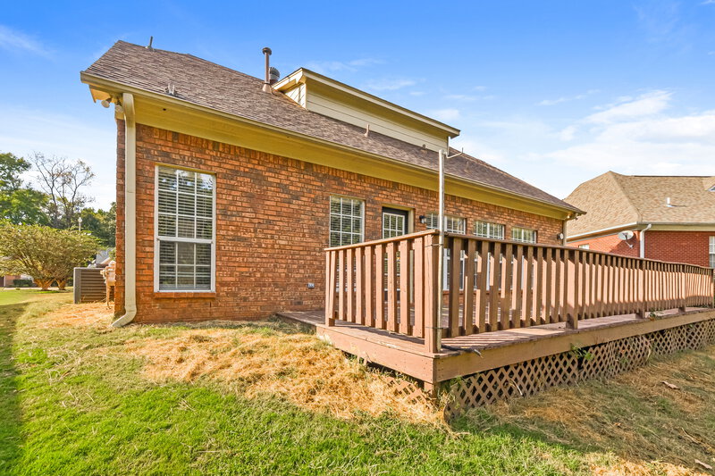 2,160/Mo, 3710 Shelby Cv Hernando, MS 38632 Rear View 2