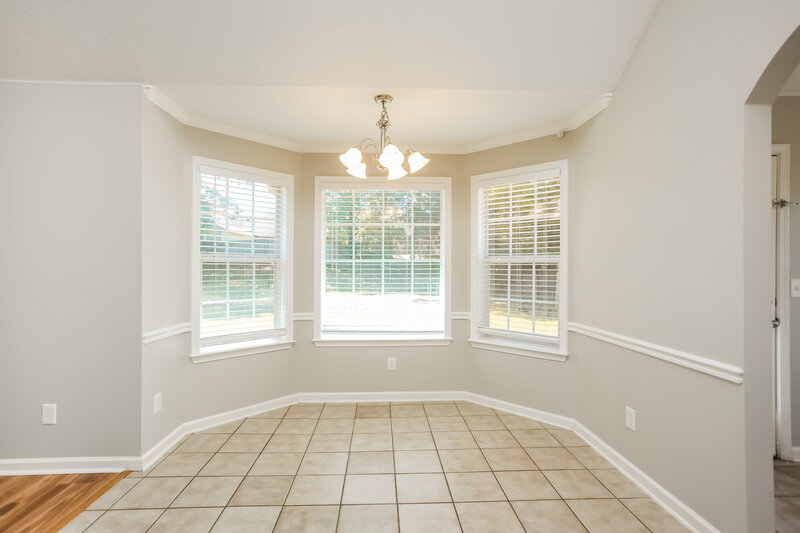 2,930/Mo, 8911 Oak Grove Blvd Olive Branch, MS 38654 Breakfast Nook View