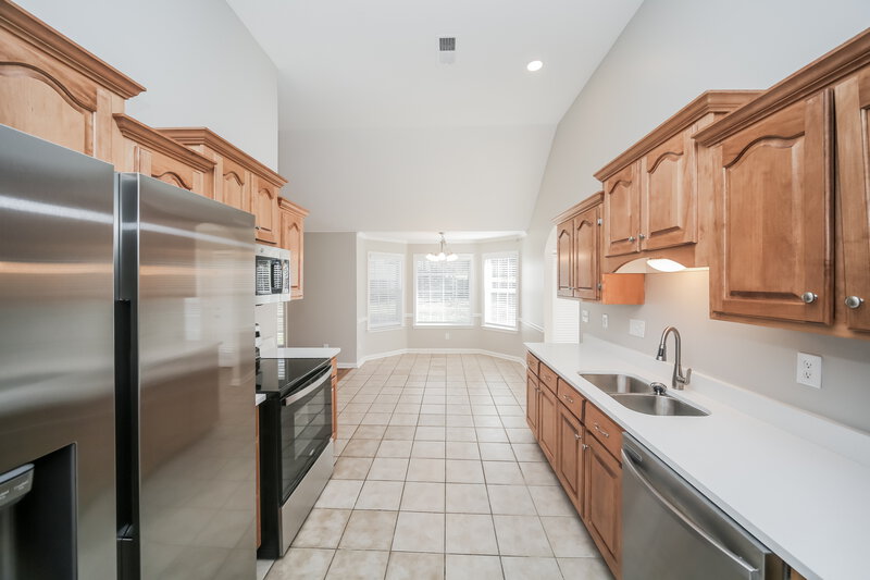2,155/Mo, 8911 Oak Grove Blvd Olive Branch, MS 38654 Kitchen View