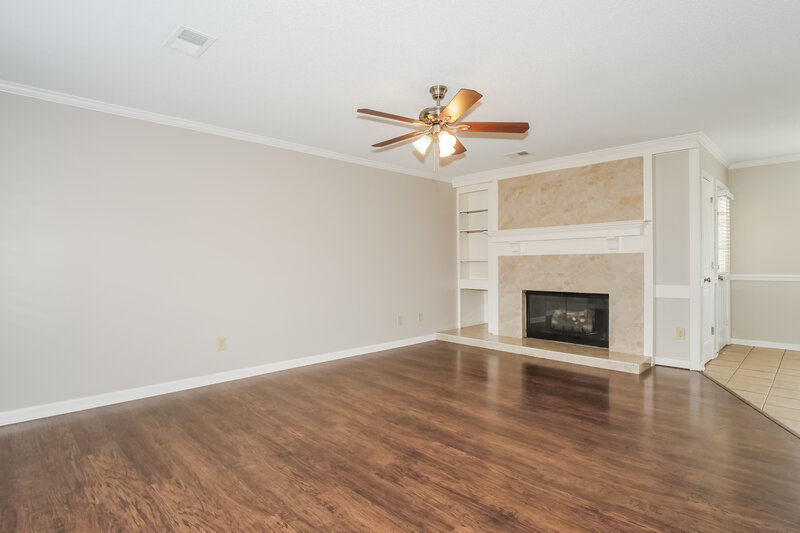 1,815/Mo, 5180 Plum Tree Dr Southaven, MS 38671 Living Room View