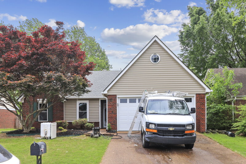 1,820/Mo, 6585 Sungate Cir Bartlett, TN 38135 External View