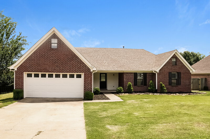 1,905/Mo, 7139 Maplewood Rd Olive Branch, MS 38654 External View