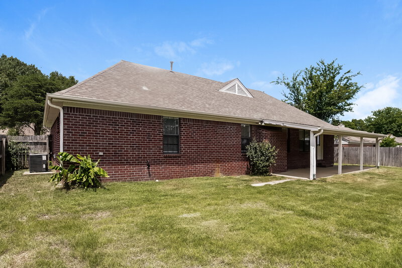 1,905/Mo, 7139 Maplewood Rd Olive Branch, MS 38654 Rear View 2