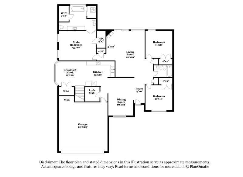 2,185/Mo, 35 Lakewood Cv Oakland, TN 38060 Floor Plan View