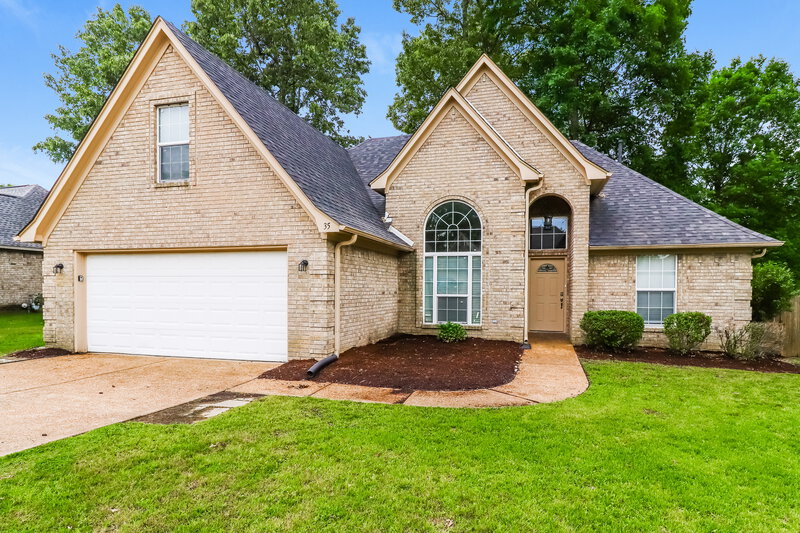 2,185/Mo, 35 Lakewood Cv Oakland, TN 38060 Front View