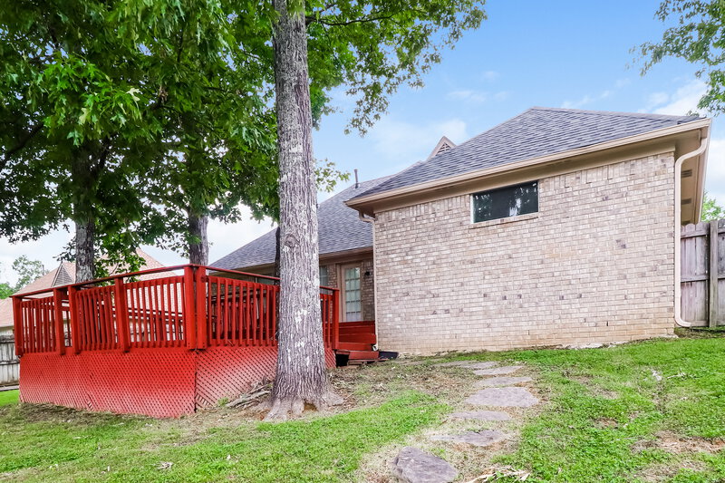 2,185/Mo, 35 Lakewood Cv Oakland, TN 38060 Rear View