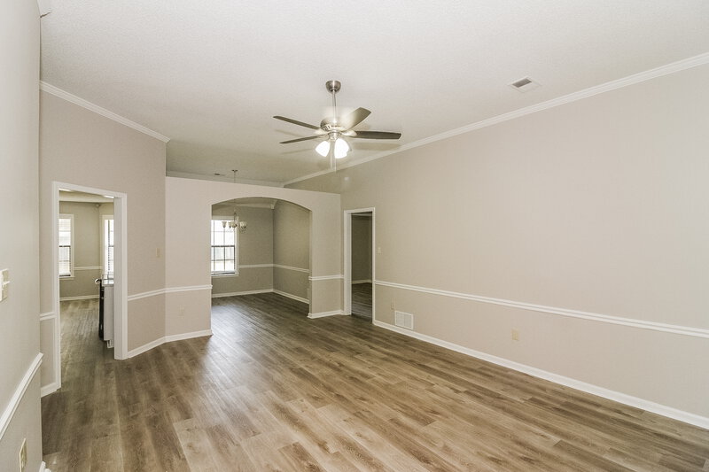 1,920/Mo, 4141 Meadowfield Ln Bartlett, TN 38135 Living Room View 3