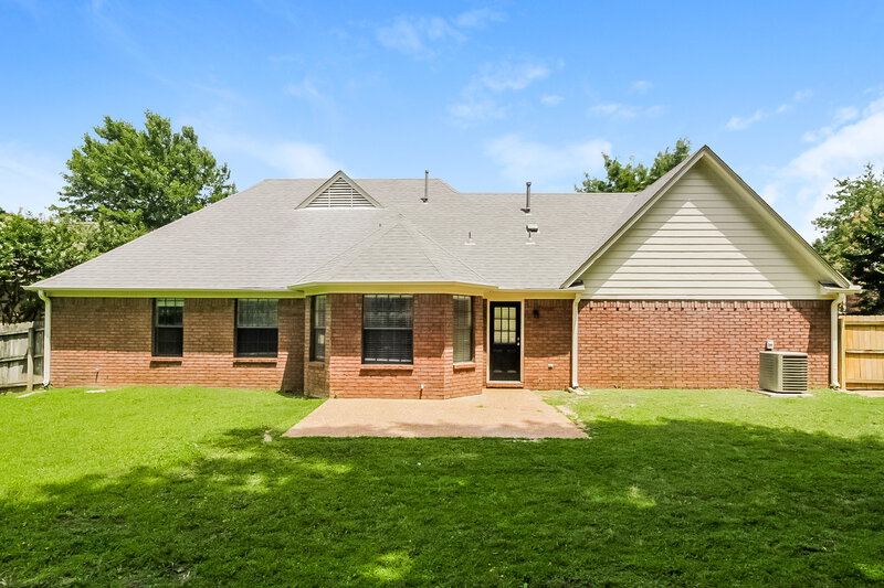 1,920/Mo, 4141 Meadowfield Ln Bartlett, TN 38135 Rear View
