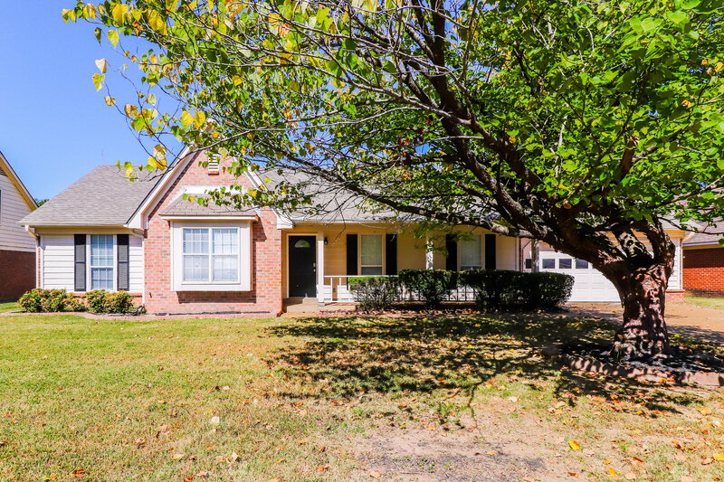 2,080/Mo, 8076 Sara Jane Ln Bartlett, TN 38133 External View